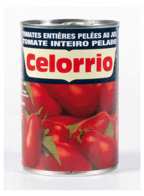 Tomate Entero Lata 1/2Kg CELORRIO