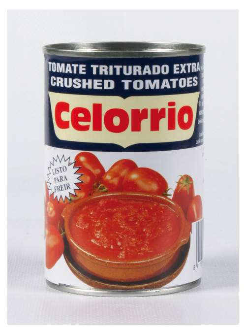 Tomate Triturado Lata 1/2Kg CELORRIO
