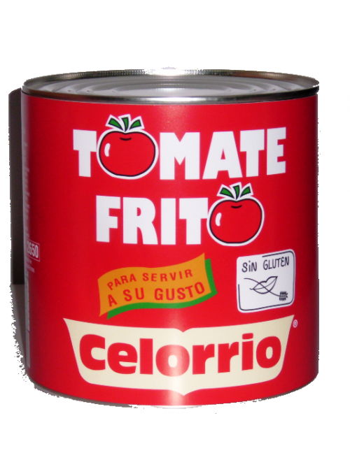 Tomate Frito Lata 3Kg CELORRIO