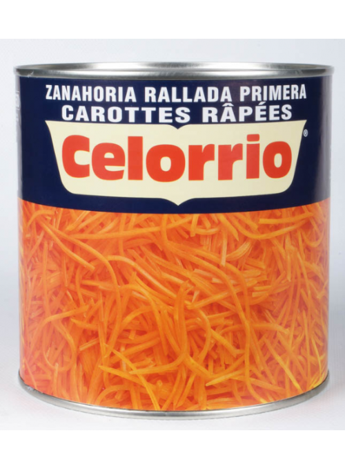 Zanahoria Rallada Lata 3Kg CELORRIO