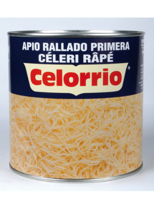Apio Rallado Lata 3Kg CELORRIO