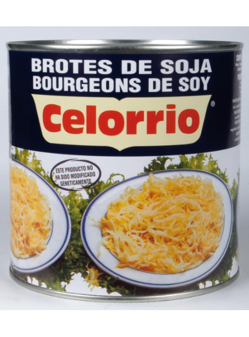 Brotes Soja Lata 3Kg CELORRIO
