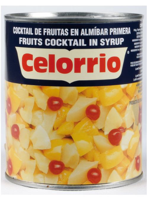COCKTAIL FRUTAS CELORRIO 1KG.