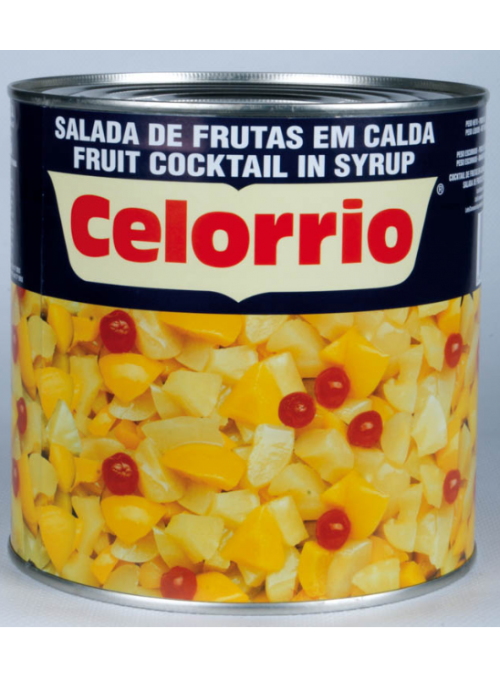 COCKTAIL FRUTAS CELORRIO 3 KG.