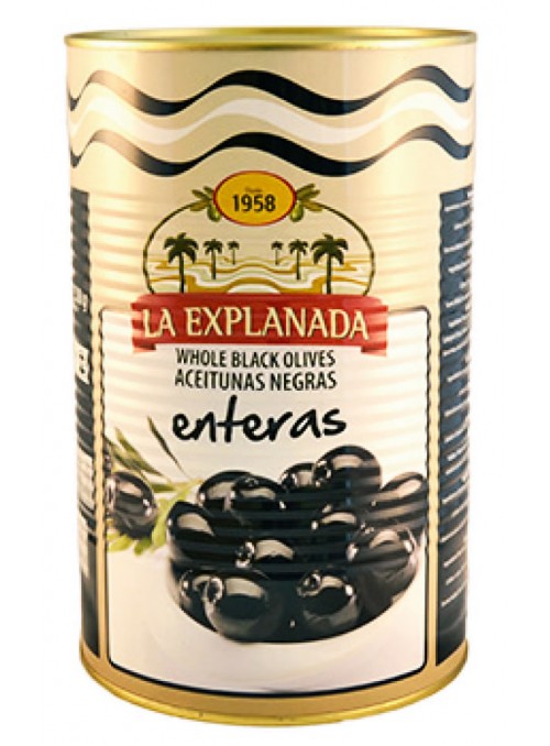 Aceitunas Negras C/Hueso 5Kg LA EXPLANADA