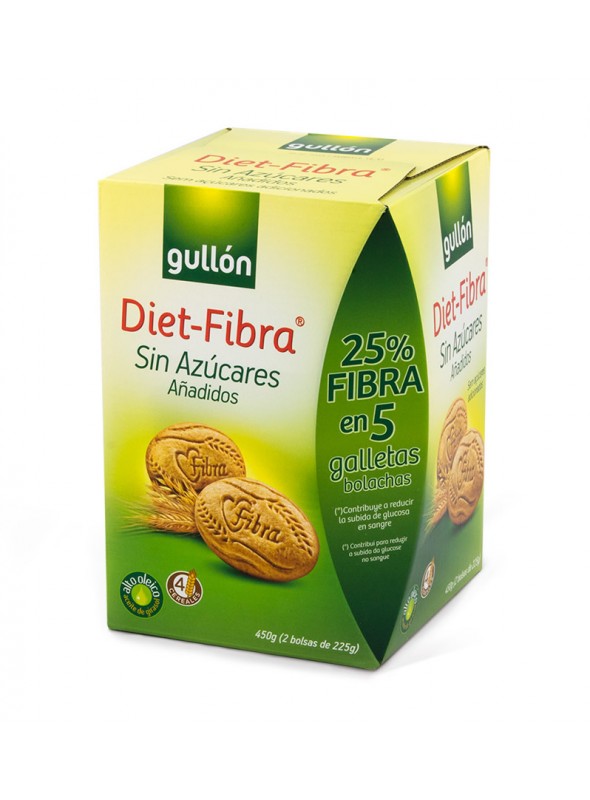Galletas Digestive 33% menos grasa - Galletas Gullon