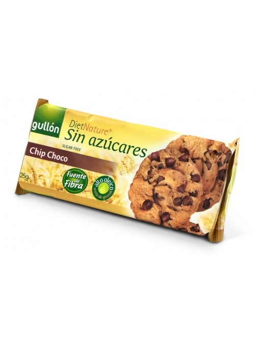 (24P)CHIP CHOCO S.AZUCAR DIET NATURE 125G.