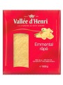 EMMENTAL RALLADO VALLE D'HENRI 1 kg.