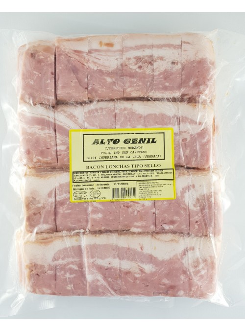 Bacon Tipo Sello (TOPPING) ALTO GENIL