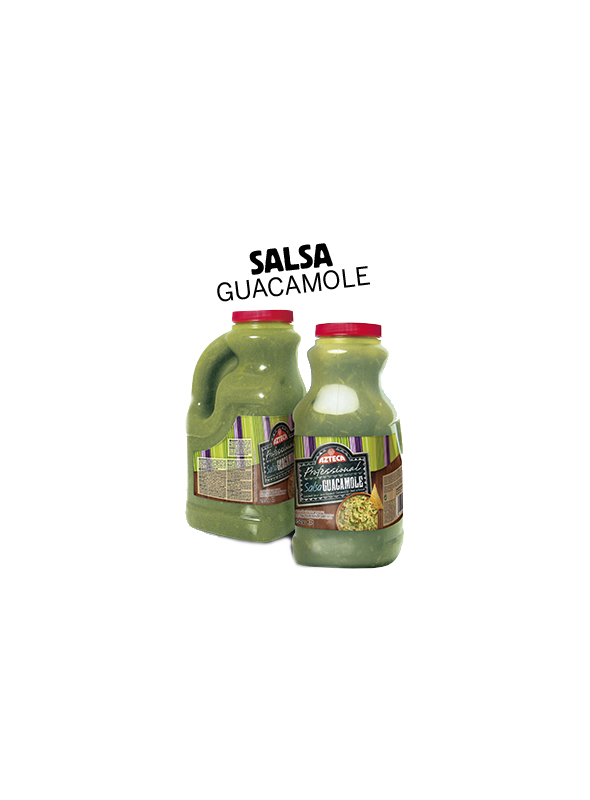 Salsa Guacamole 2L AZTECA
