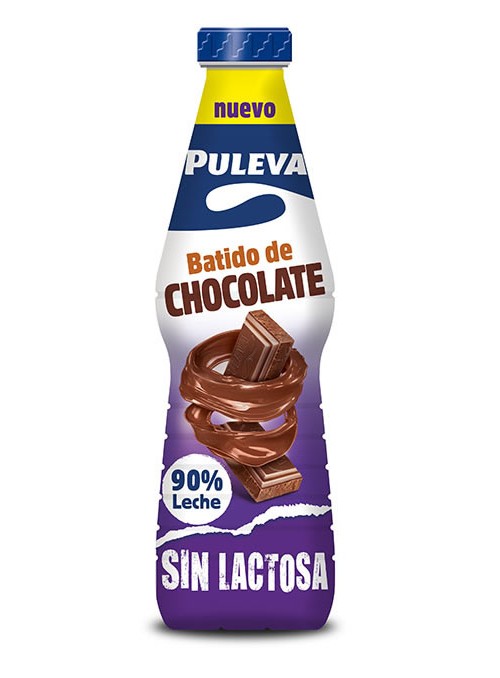Batido Cacao Sin Lactosa 1L PULEVA