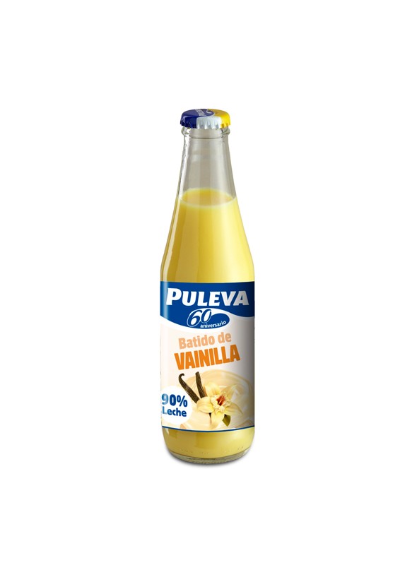 Batido Botella Vainilla PULEVA