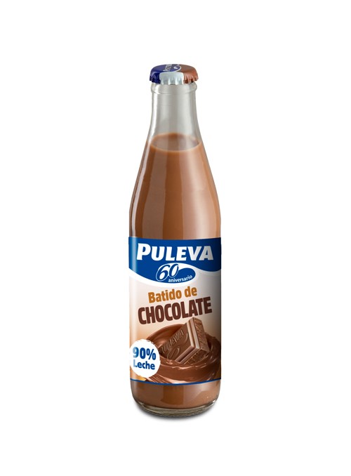Batido Botella Cacao PULEVA