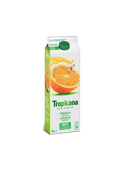 Zumo Naranja 1L Tropicana