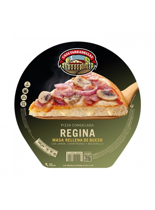 Pizza Congelada Rellena Regina TARRADELLAS