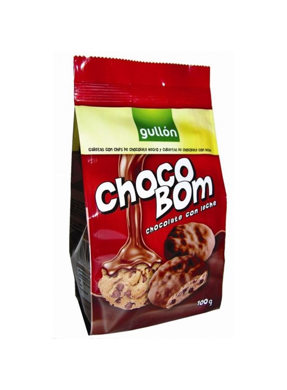 CHOCOBOM CHOCO L. 100GR.GULLON
