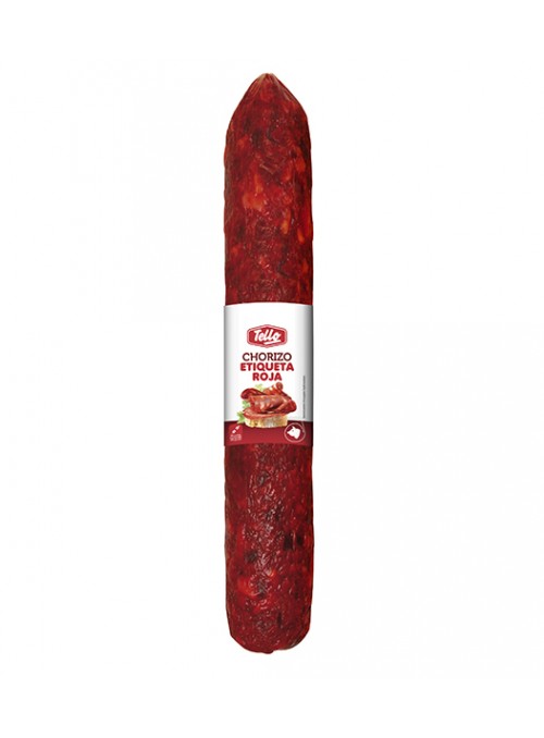 Chorizo Ex.Etiqueta Roja TELLO