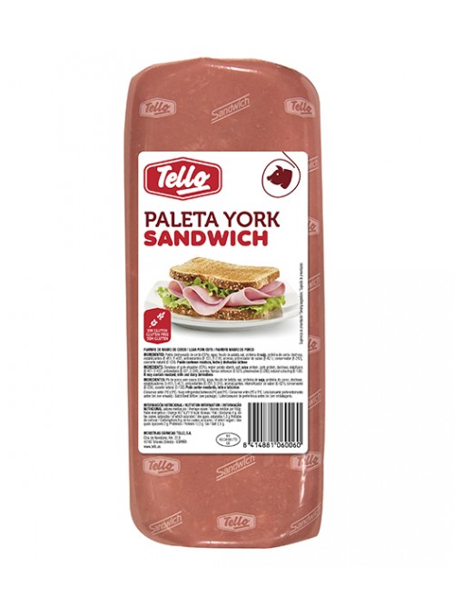 Paleta Sandwich 11x11 TELLO