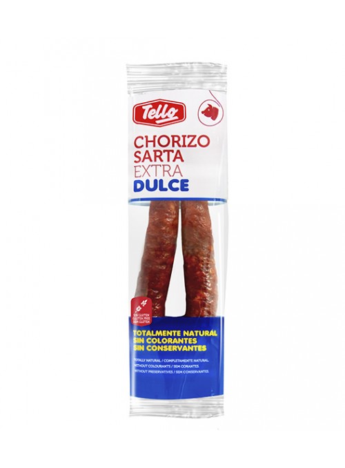 Chorizo Casero Dulce TELLO