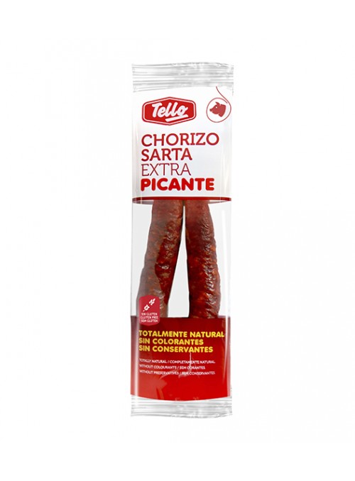 Chorizo Casero Picante TELLO