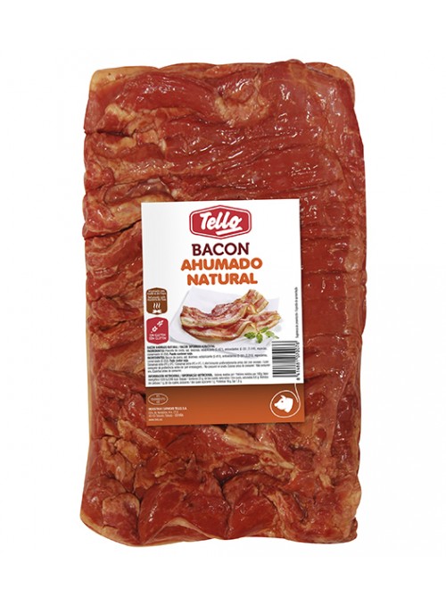 Bacon Ahumado Natural TELLO.