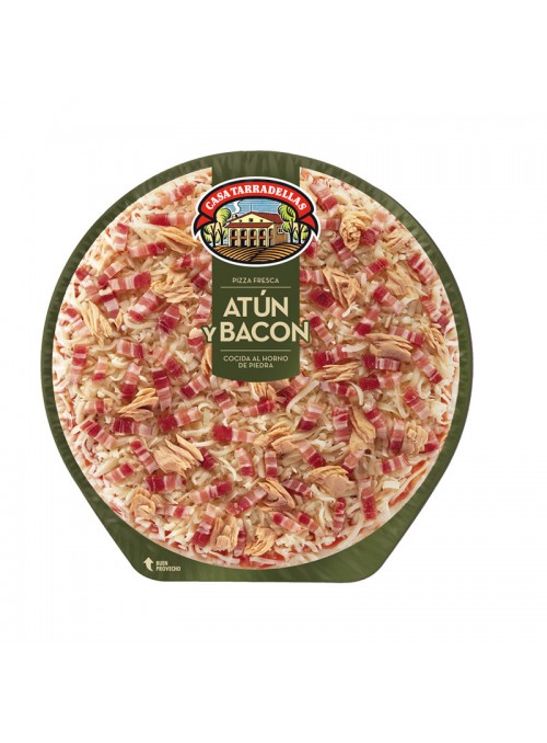 Pizza Atun Y Bacon TARRADELLAS